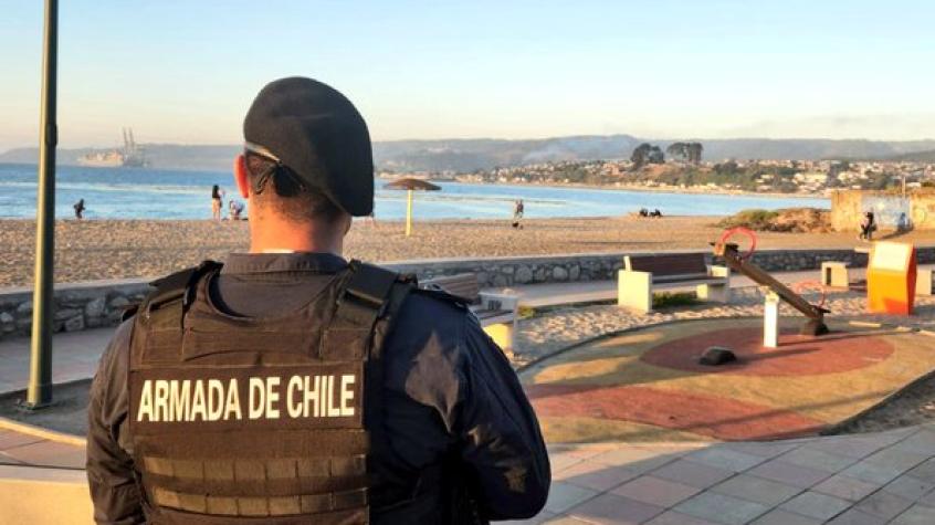 Cabo de la Armada es detenido por homicidio frustrado contra carabinero en Concepción