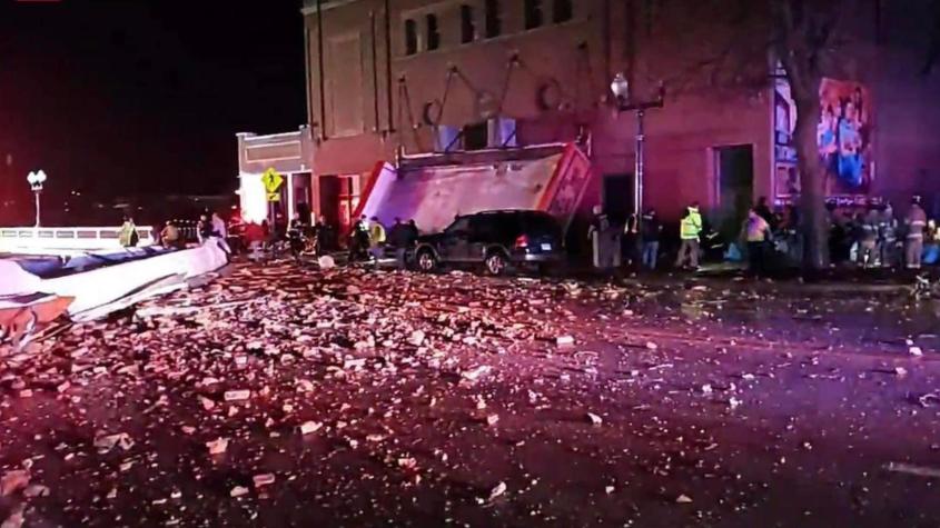 Tragedia en concierto de Morbid Angel: Techo se desploma en pleno show y deja un muerto