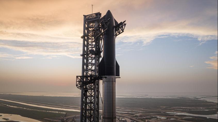 SpaceX cancela a último minuto lanzamiento de Starship, el cohete más grande del mundo