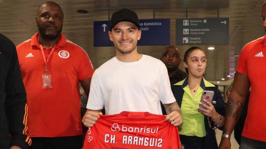 "El Príncipe ha vuelto": Así recibió el Inter de Porto Alegre a Charles Aránguiz en su regreso al club
