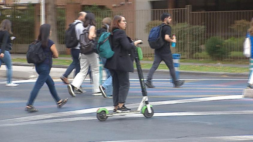 [VIDEO] Scooters eléctricos: Los riesgos de la nueva movilidad