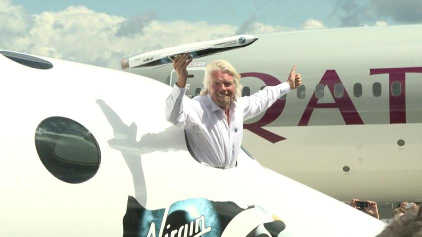 [VIDEO] Quebró empresa de viajes espaciales para civiles: Dueño de Virgin Orbit declara bancarrota 
