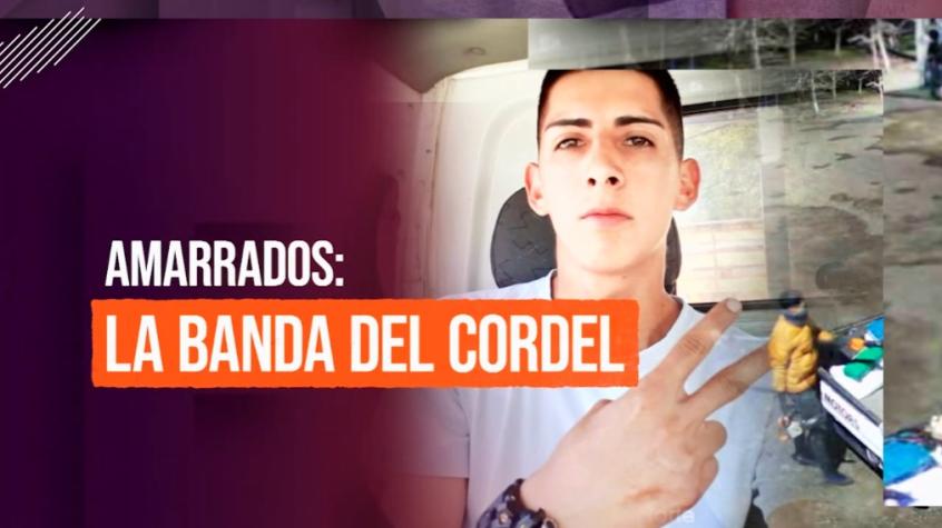 [VIDEO] Reportajes T13: La violenta historia de "la banda del cordel"