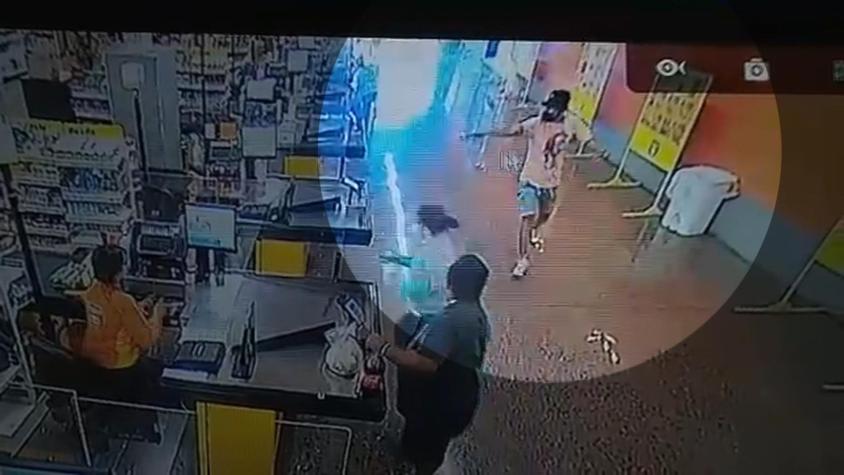 [VIDEO] Cae peligrosa banda que asaltaba supermercados: Amenazaban a trabajadores y clientes