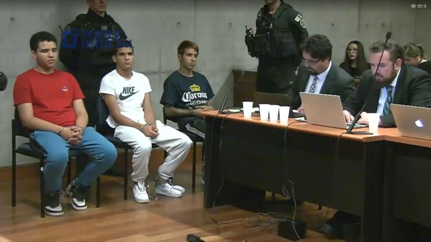 Fiscalía revela video del momento del asesinato de suboficial Palma: Prisión preventiva para tres detenidos por homicidio Fiscalía revela video del momento del asesinato de suboficial Palma: Prisión preventiva para tres detenidos por homicidio