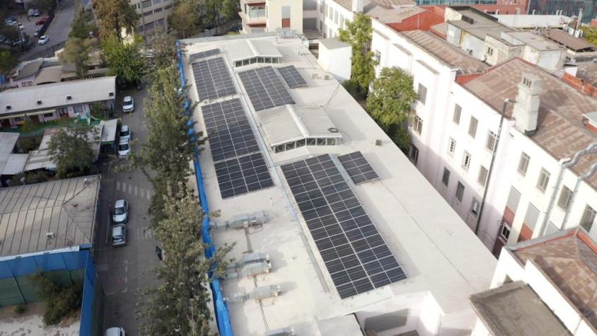 Hospital Calvo Mackenna tendrá su primer edificio que operará con energías 100% sustentables