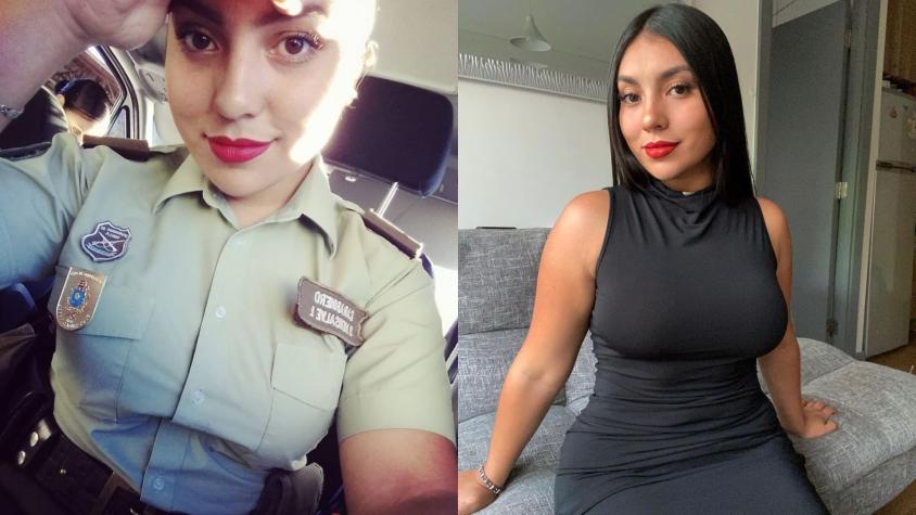 Joven dejó Carabineros de Chile para vender contenido erótico en redes sociales: "Me va bastante bien" Joven dejó Carabineros de Chile para vender contenido erótico en redes sociales: "Me va bastante bien"
