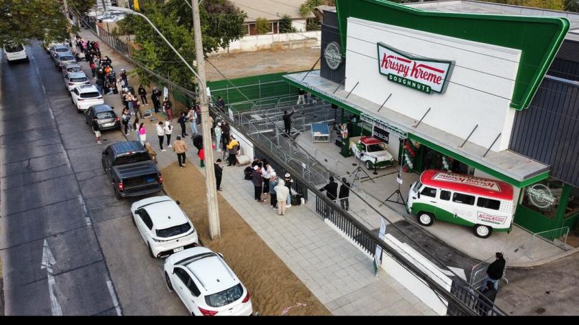 Krispy Kreme: la historia detrás de la marca de donuts que provocó furor en los chilenos