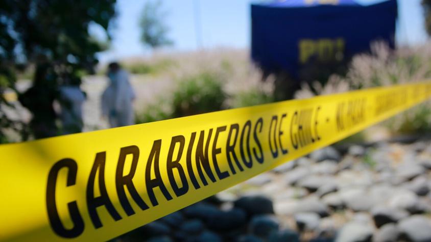Entró a un cité y lo mataron: PDI revela detalles sobre cadáver encontrado en basurero de Recoleta