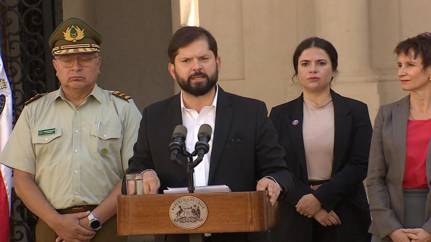 [VIDEO] La reflexión de Boric que remeció al oficialismo tras crimen de carabinera