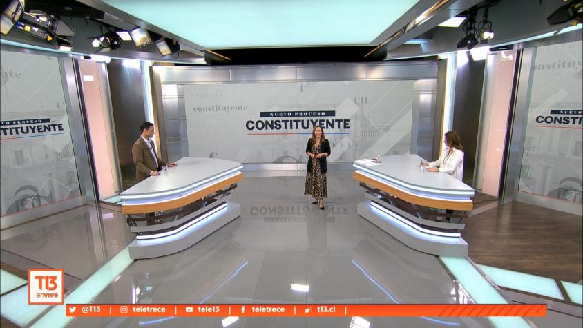 Quinto capítulo de Debates Tú Decides 2023: Natalia Piergentili (PPD) y Luis Silva (Republicano) enfrentan posturas