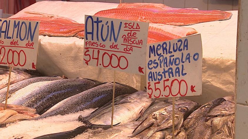[VIDEO] Alza de los precios de los mariscos ¿pero no tanto?