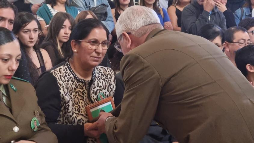 General Yáñez anuncia que 4ª Comisaría de Santiago llevará nombre en honor a suboficial Daniel Palma