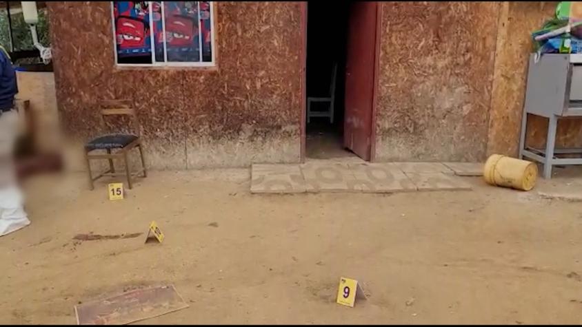 [VIDEO] Cuatro personas asesinadas a tiros en Quilpué