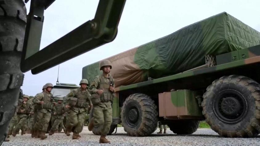 [VIDEO] Escala la tensión entre China y Taiwán: Nuevos ejercicios militares