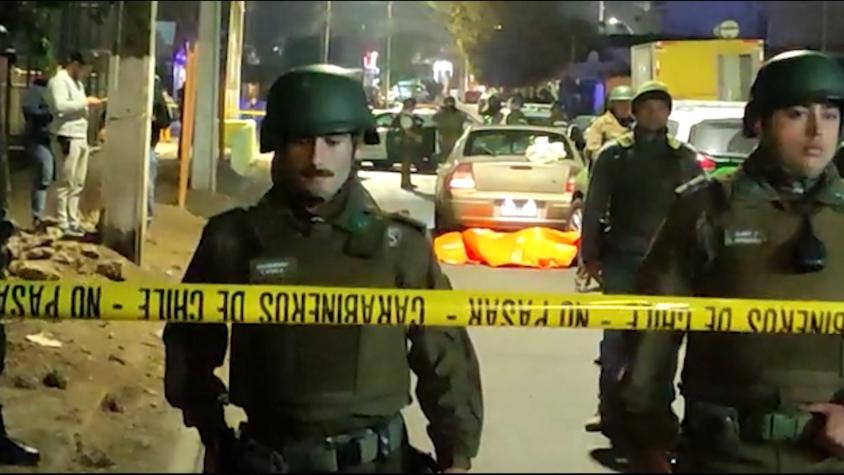 [VIDEO] Conductor muere baleado tras atropellar a carabinero en San Antonio