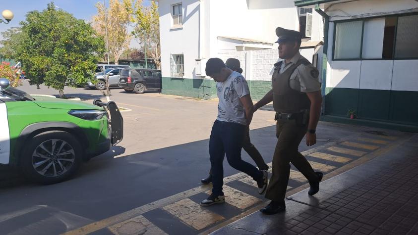 Carabineros reveló primeras imágenes de detenidos por muerte de carabinero Palma