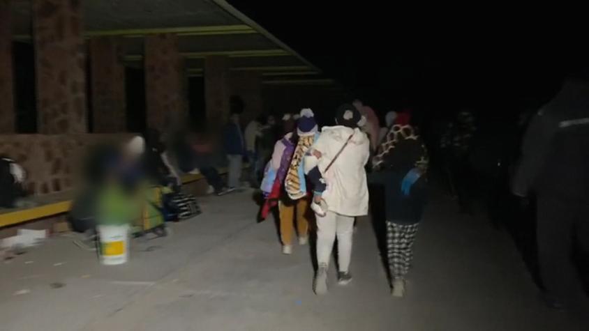 Multas y prohibición de ingreso a varados en Colchane: 109 bolivianos sometidos a control de identidad