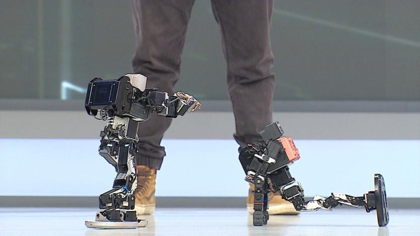 +100CIA: Chilenos van al mundial de robots en Japón, "Robo-One 2023"