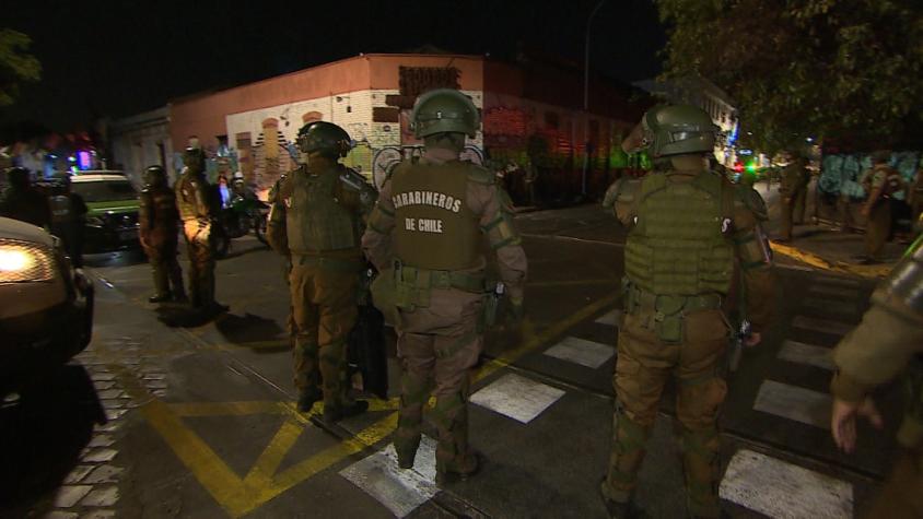 24 horas de terror en el centro de Santiago: Suben homicidios en Matta Sur y barrio Franklin