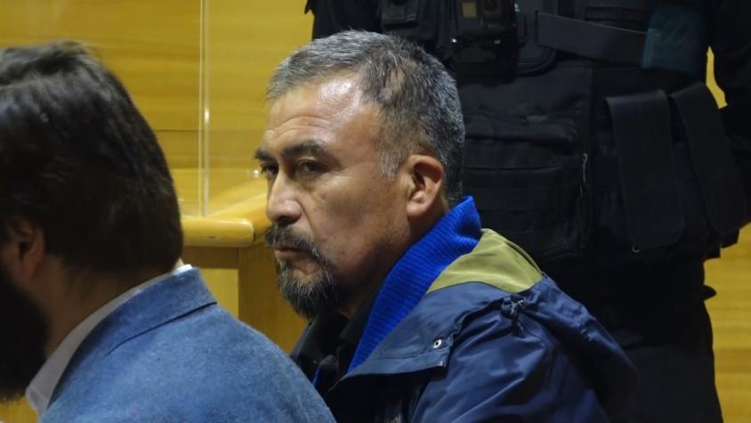 Audiencia de preparación de juicio contra Héctor Llaitul: Ordenan entregar identidad de testigos protegidos