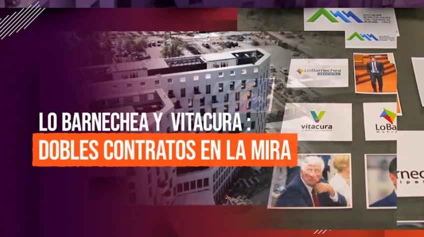 Reportajes T13: Dobles contratos en Vitacura y Lo Barnechea, millonarios sueldos en asociaciones de exalcaldes