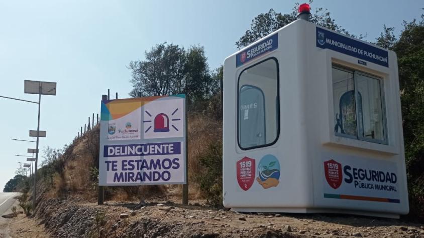 Puchuncaví: Asaltan caseta recién instalada para combatir la delincuencia Puchuncaví: Asaltan caseta recién instalada para combatir la delincuencia