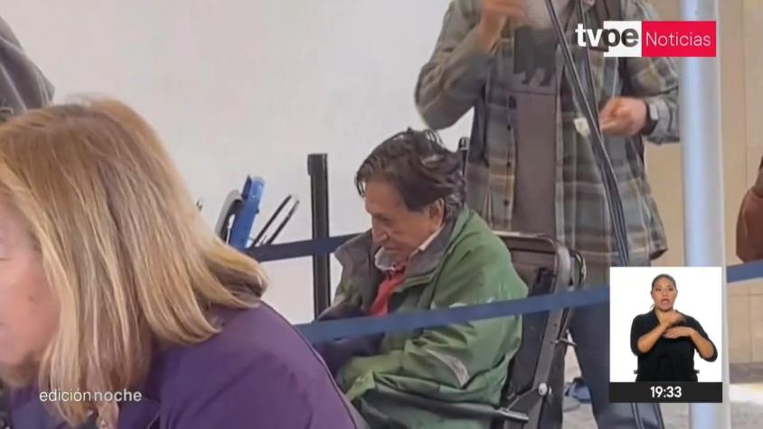 [VIDEO] Perú se paraliza por extradición de Alejandro Toledo