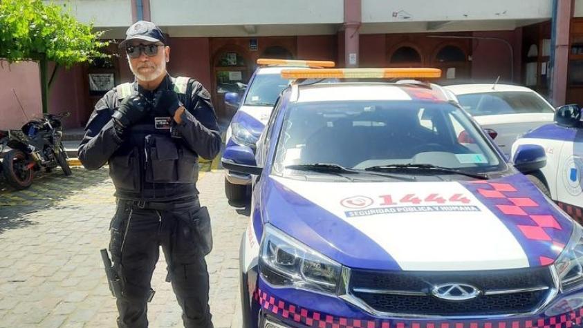 Dictan internación provisoria contra adolescente imputado por homicidio de guardia municipal de Macul