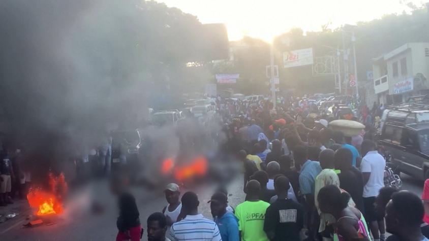 Linchan y queman a presuntos pandilleros en Haití: ONU alerta por violencia sin control