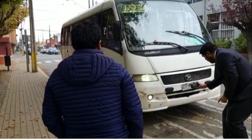Bus escolar fue atacado con disparos mientras trasladaba a estudiantes en Cañete