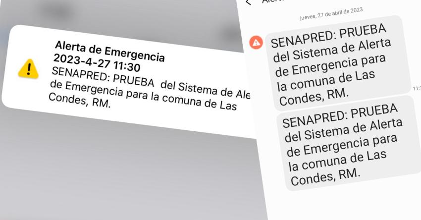 Senapred explicó el por qué de activación de Alerta SAE en Las Condes y alrededores