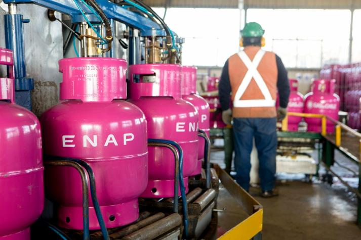 ENAP comienza su distribución de Gas de Chile junto a Glen Energy