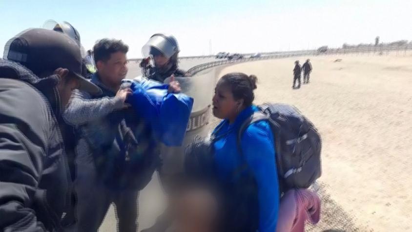 El drama humano detrás de la crisis migratoria: ONU pide diálogo entre Chile y Perú