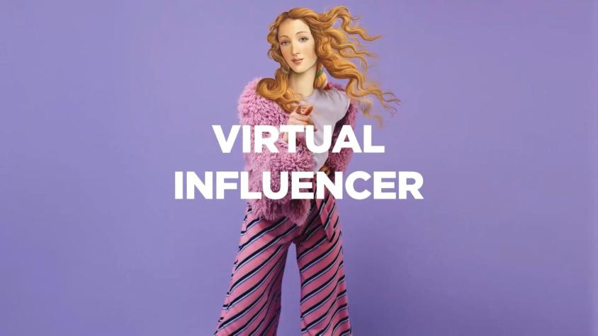 Polémica en Italia: Venus de Boticelli convertida en una influencer viajera Polémica en Italia: Venus de Boticelli convertida en una influencer viajera