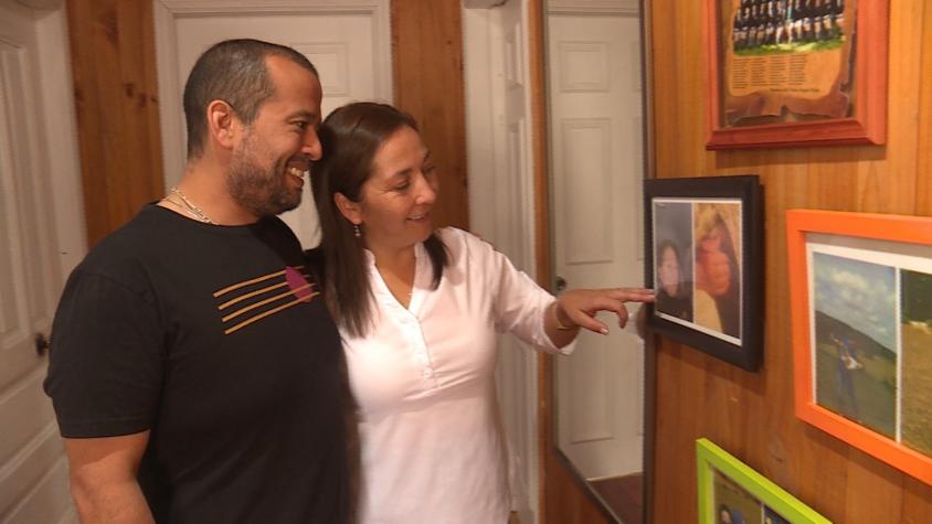 [VIDEO] Chileno adoptado ilegalmente reencuentra a su familia