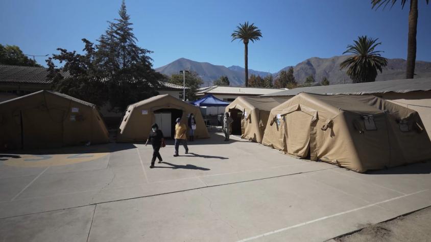 [VIDEO] Hospital de campaña redujo en 25% lista de espera en Valle del Elqui