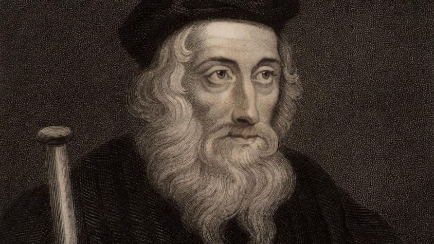 John Wycliffe: la historia del hombre que fue torturado después de muerto por haber traducido la Biblia