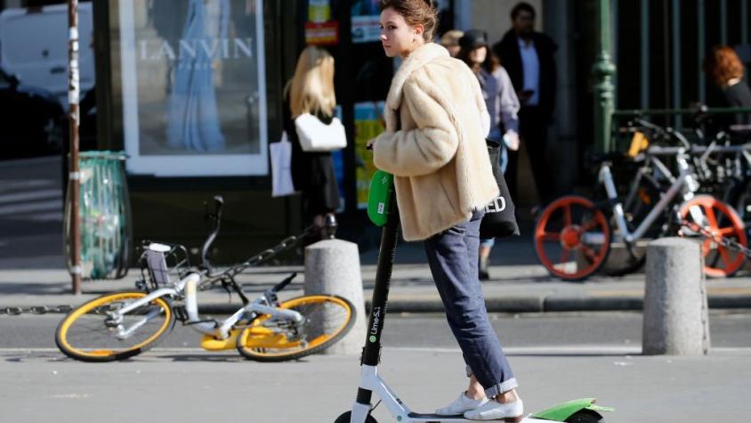 París vota a favor de prohibir los scooters eléctricos en sus calles