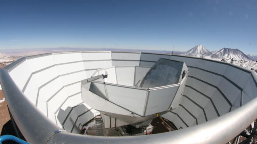 El telescopio de Atacama logra el mapa de la misteriosa materia oscura más detallado que se haya logrado