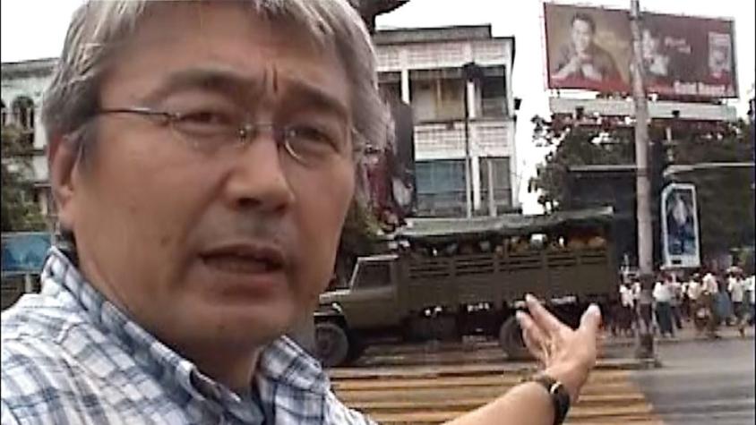 Kenji Nagai, el periodista cuyo asesinato quedó reflejado en una foto que ganó el Pulitzer