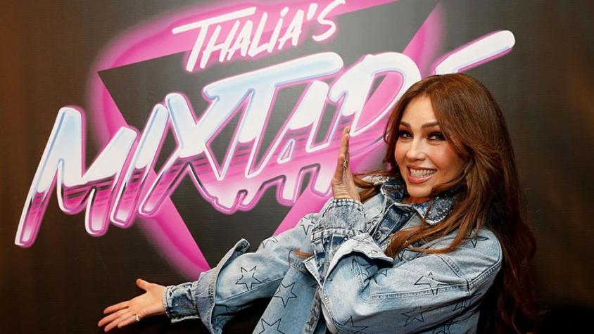 Thalía a sus 51 años: "Me siento como una adolescente queriéndome comer el mundo"