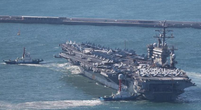 Seúl, Tokio y Washington inician maniobras antisubmarinos