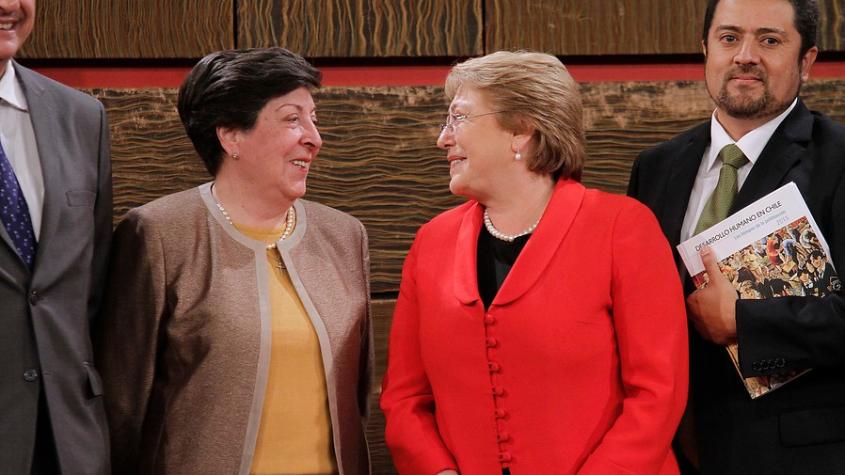 Expresidenta Bachelet llama a votar por Carmen Frei para las elecciones del 7 de mayo 