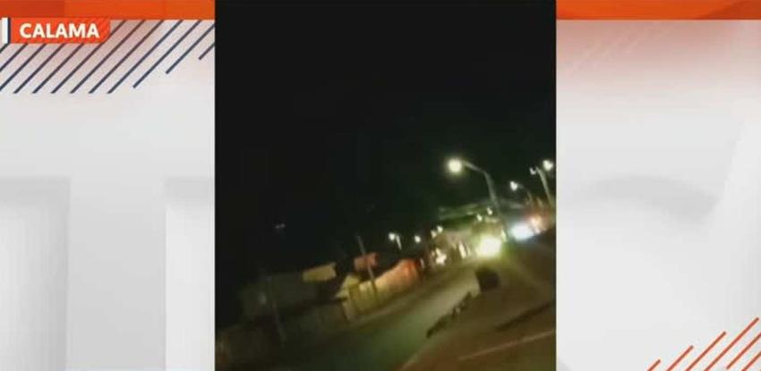 Balazos en Calama: videos muestran los instantes de terror por ataque a comisaría y terminal de buses