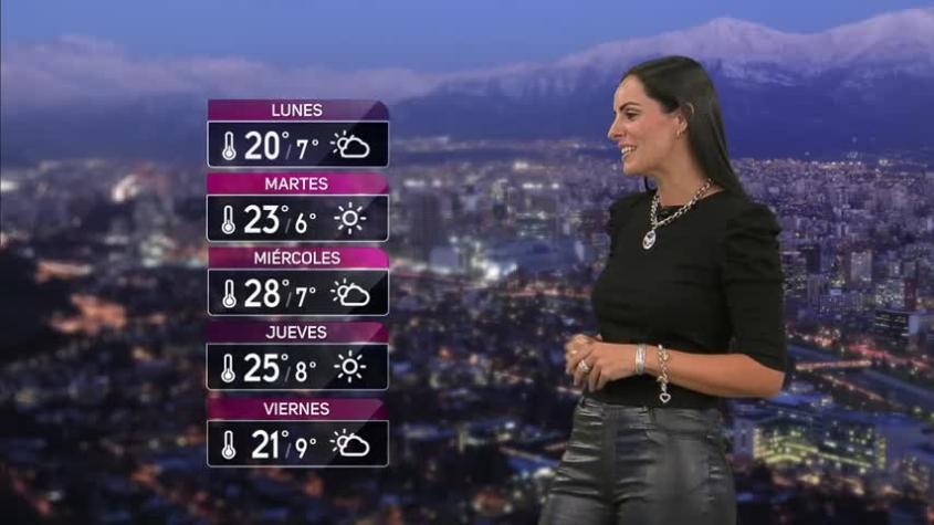 Revisa el informe del tiempo