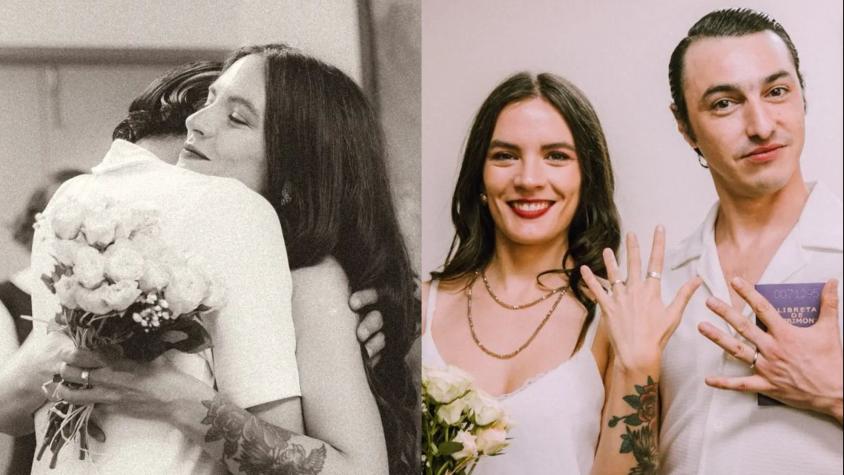 Por su cumpleaños número 35: Camila Vallejo compartió íntimas fotografías de su boda con Abel Zicavo