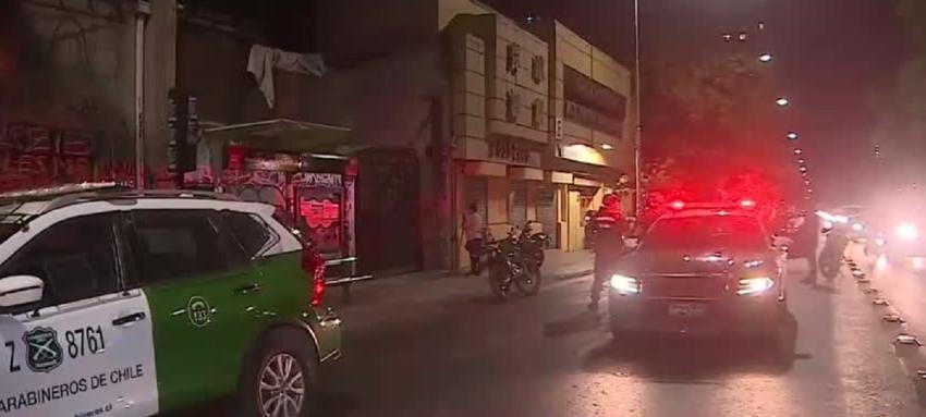 Carabineros realizó allanamiento a bodega de restaurante chino en Santiago Centro 