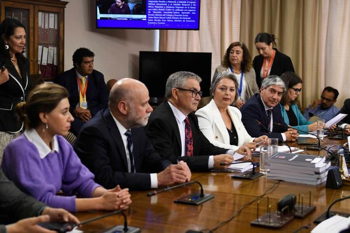 Comisión de Trabajo aprueba en general reajuste al sueldo mínimo: Llegaría a $500 mil en julio del 2024 