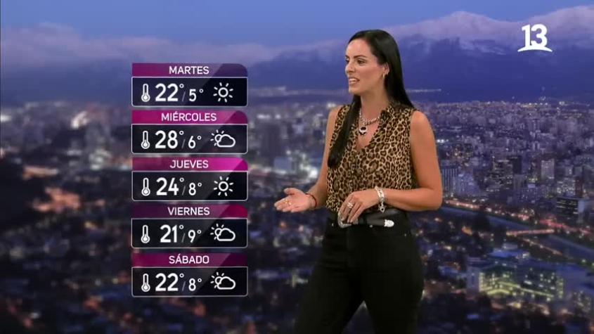Revisa el informe del tiempo